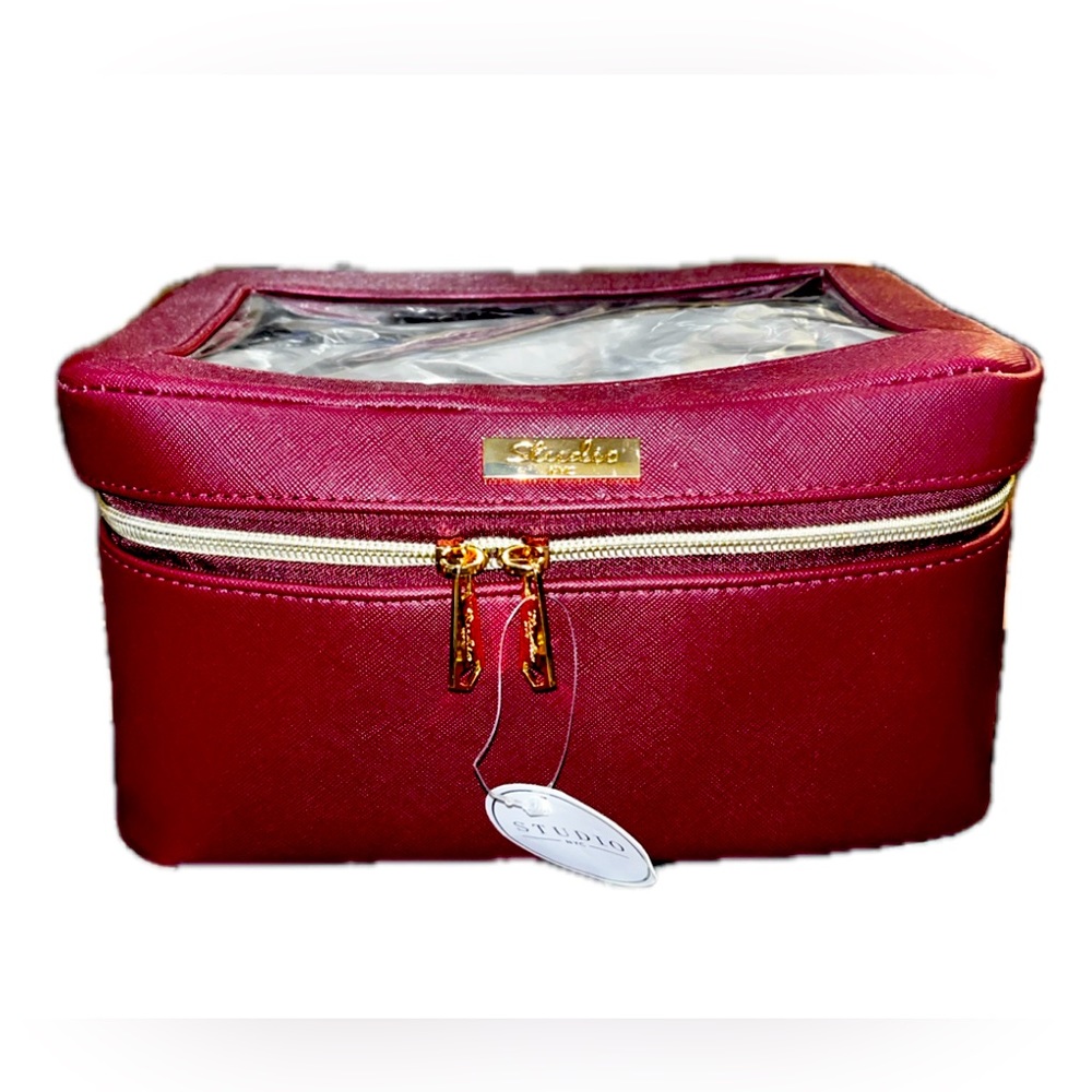 NWT Studio NYC Large Cosmetic Bag